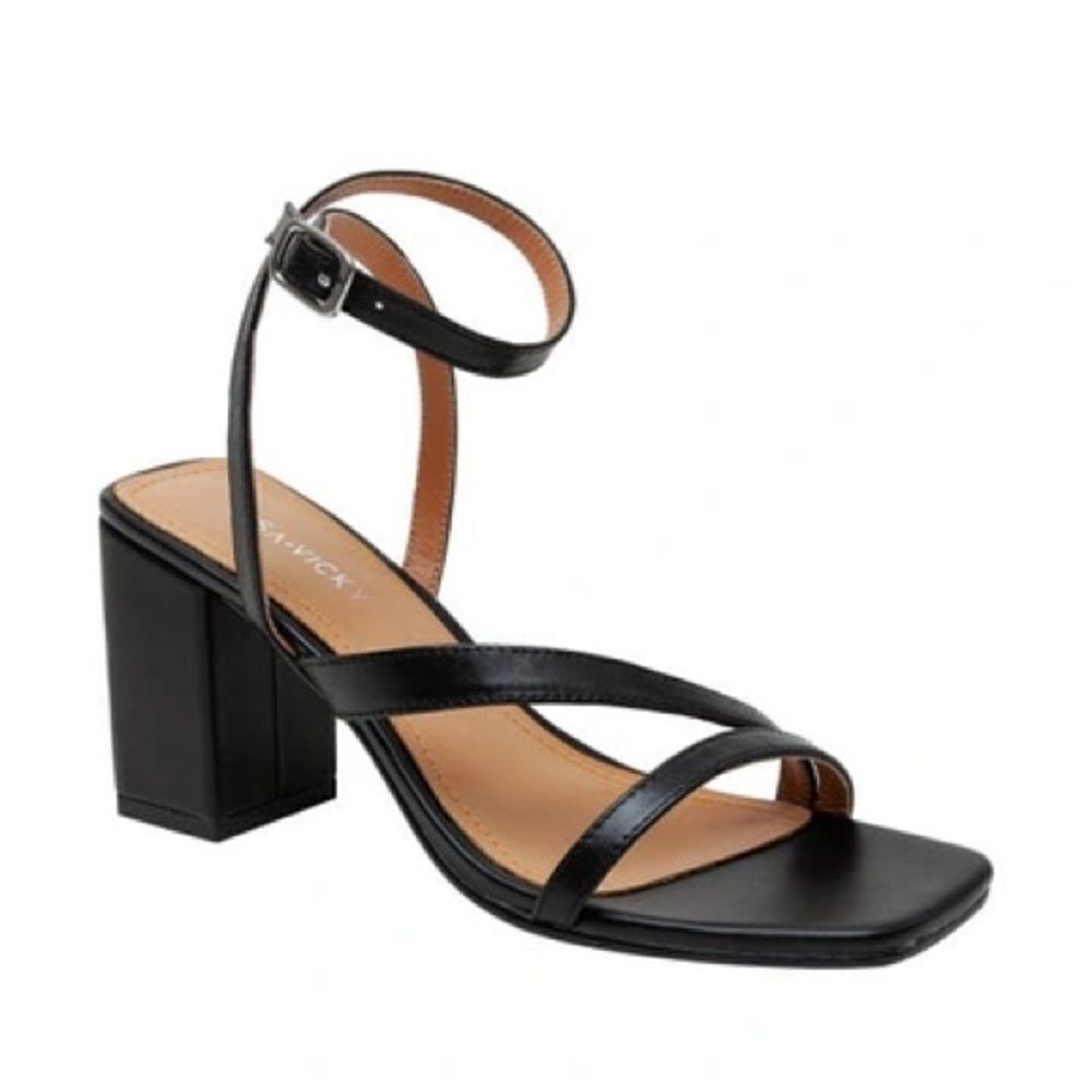 NWOT Lisa Vicky Violet ankle strap sandals size 11